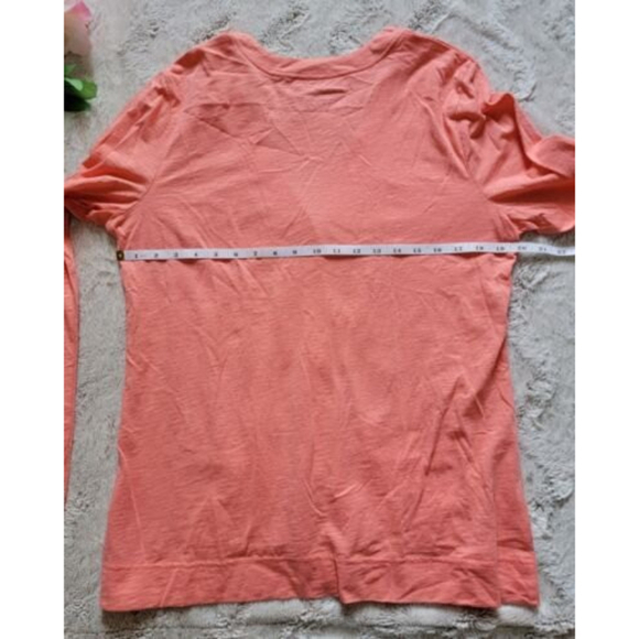 Eddie Bauer 100% Cotton LongSleeve Knit Slib Azalea Cardigan NWT Size L - Picture 10 of 12